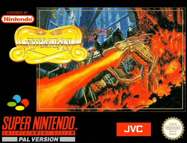 Game | Super Nintendo SNES | Syvalion