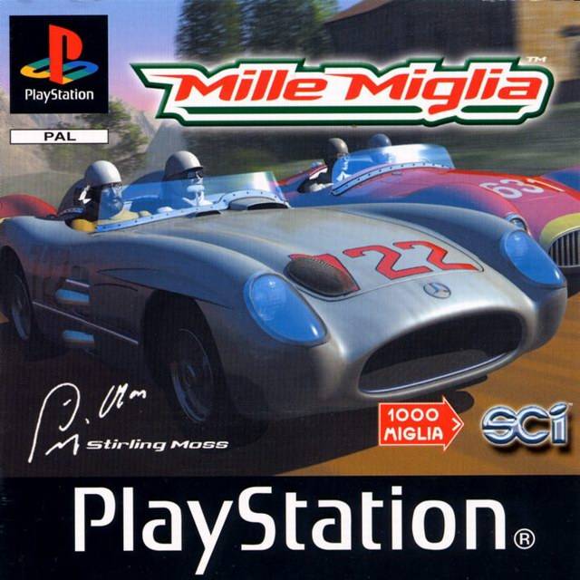 Game | Sony Playstation PS1 | Mille Miglia