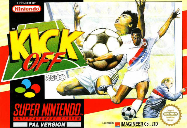 Game | Super Nintendo SNES | Kick Off