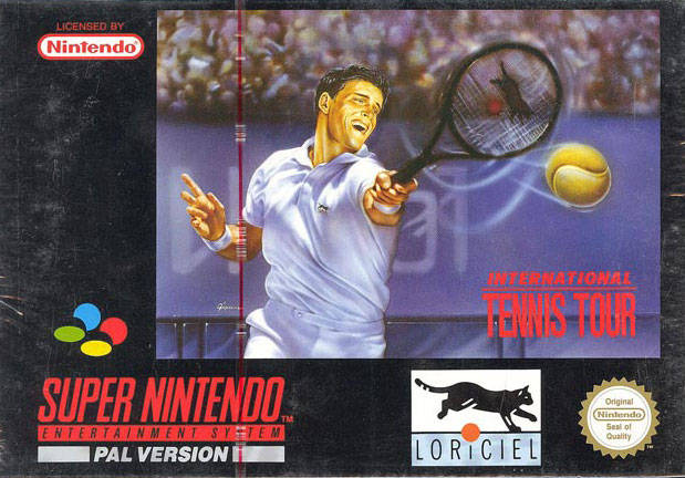 Game | Super Nintendo SNES | International Tennis Tour