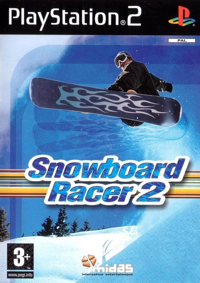 Game | Sony Playstation PS2 | Snowboard Racer 2