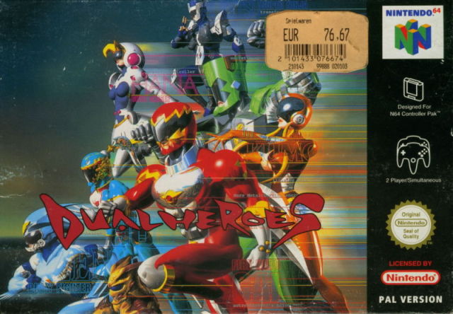 Game | Nintendo N64 | Dual Heroes
