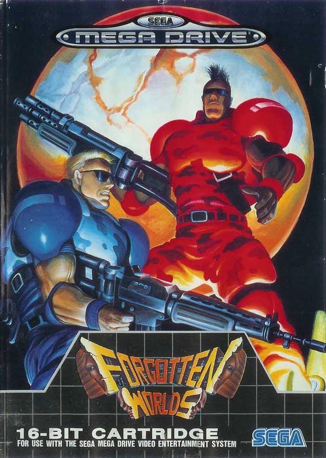 Game | Sega Mega Drive | Forgotten Worlds