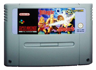 Game | Super Nintendo SNES | Magic Sword