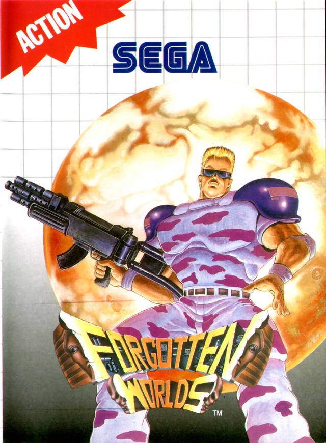 Game | Sega Master System | Forgotten Worlds