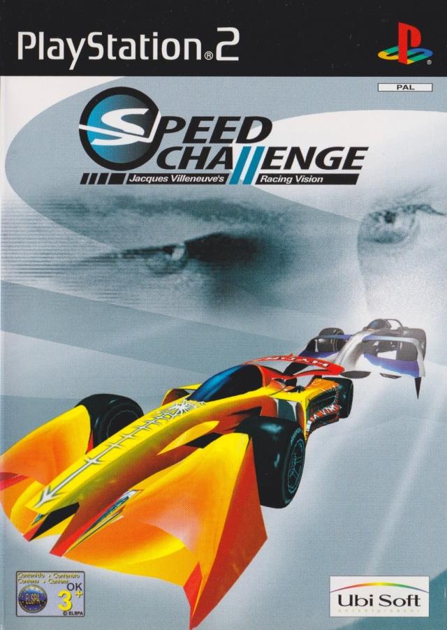 Game | Sony Playstation PS2 | Speed Challenge