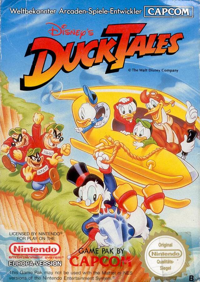 Game | Nintendo NES | Duck Tales