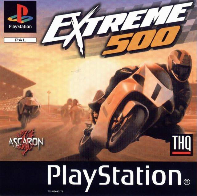 Game | Sony Playstation PS1 | Extreme 500