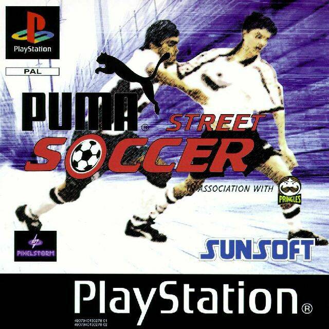 Game | Sony Playstation PS1 | Puma Street Soccer
