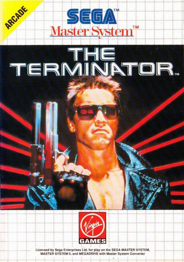 Game | Sega Master System | Terminator