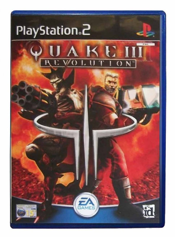 JEU PS2 - QUAKE III REVOLUTION - VF - ME - Complet EUR 7,99 - FR JEU PS2 - QUAKE III REVOLUTION - VF - ME - Complet EUR 7,99 - FR