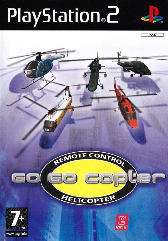 Game | Sony Playstation PS2 | Go Go Copter