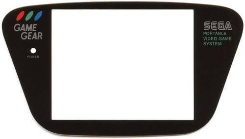Parts | Sega Game Gear | Replacement Screen Lens Cover