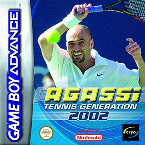 Game | Nintendo Gameboy  Advance GBA | Agassi Tennis Generation