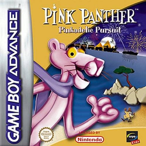 Game | Nintendo Gameboy  Advance GBA | Pink Panther: Pinkadelic Pursuit