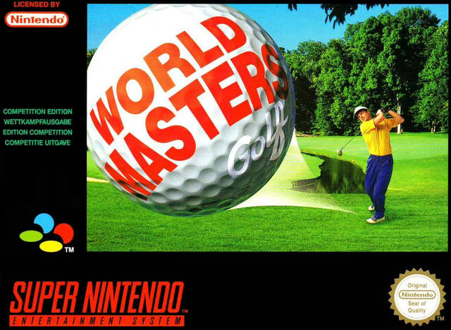 Game | Super Nintendo SNES | World Masters Golf