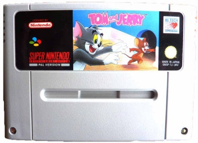 Game | Super Nintendo SNES | Tom And Jerry