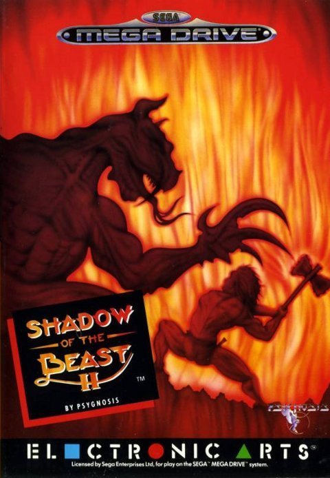 Game | Sega Mega Drive Genesis | Shadow Of The Beast II