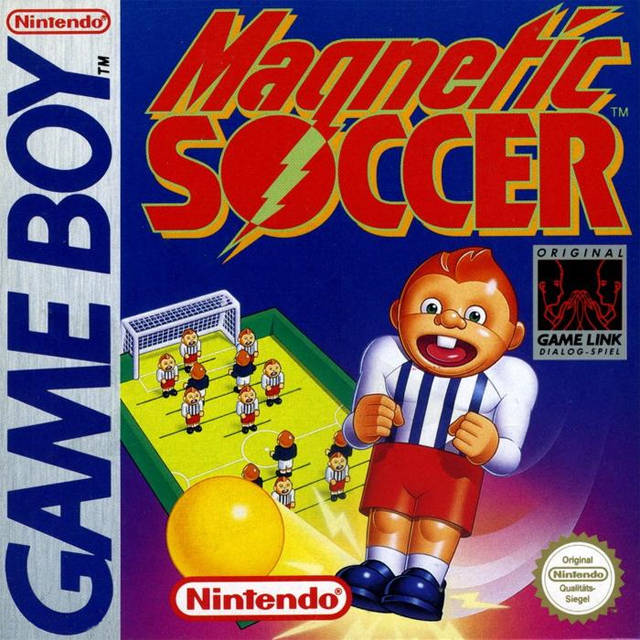 Game | Nintendo Gameboy GB | Magnetic Soccer