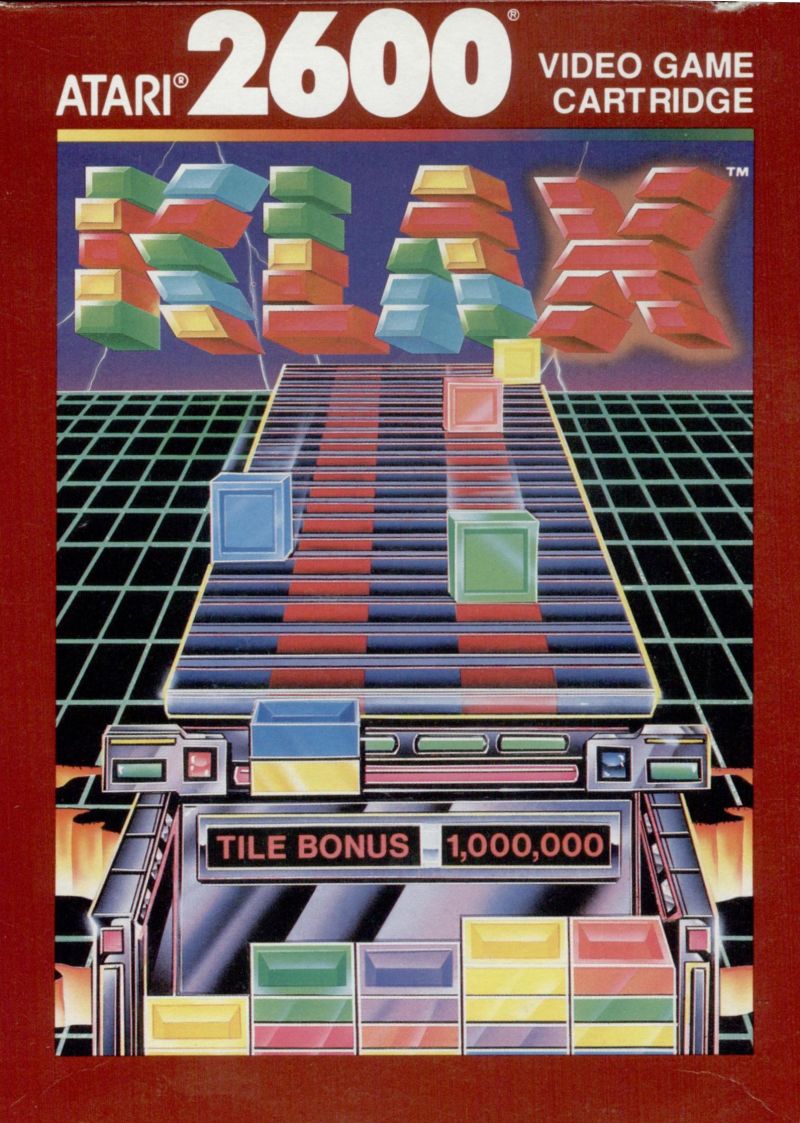 Game | Atari 2600 | Klax