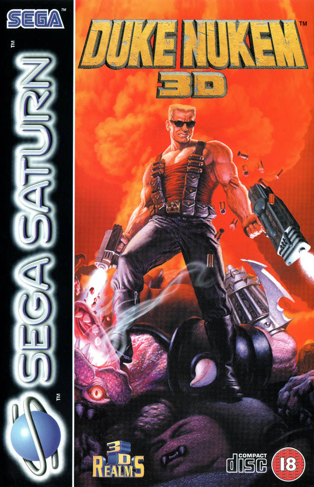 Game | Sega Saturn | Duke Nukem 3D