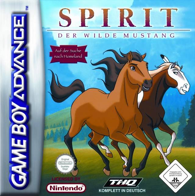 Game | Nintendo Gameboy  Advance GBA | Spirit