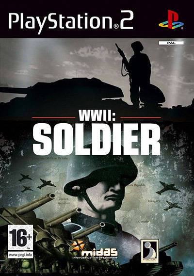 Game | Sony Playstation PS2 | WWII: Soldier