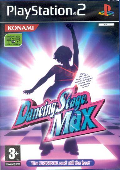 Game | Sony Playstation PS2 | Dancing Stage MAX