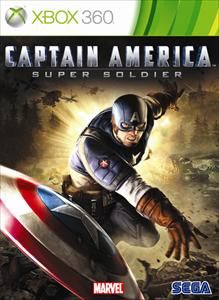 Game | Microsoft Xbox 360 | Captain America: Super Soldier