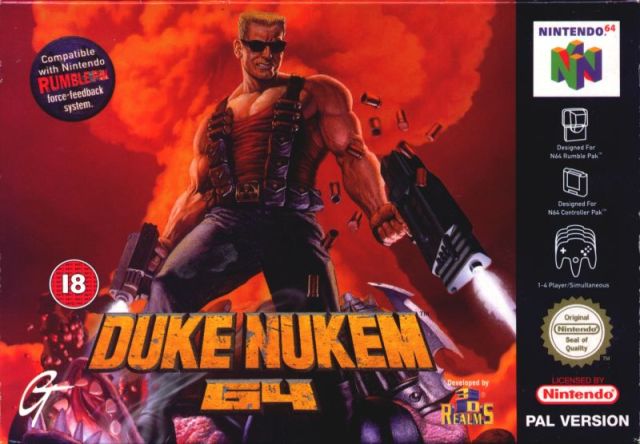 Game | Nintendo N64 | Duke Nukem 64