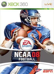 Game | Microsoft Xbox 360 | NCAA Football 08