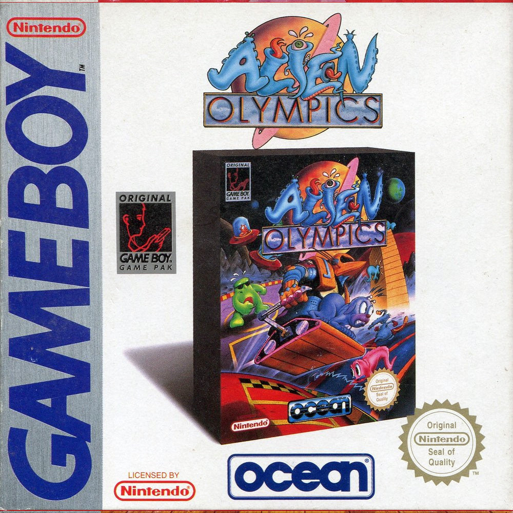 Game | Nintendo Gameboy GB | Alien Olympics