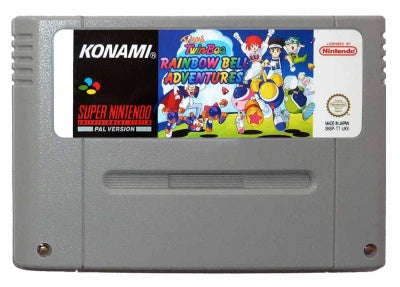 Game | Super Nintendo SNES | Pop'n TwinBee: Rainbow Bell Adventures