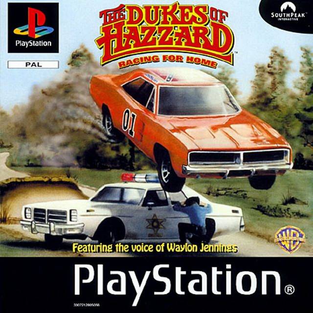 Game | Sony Playstation PS1 | Dukes Of Hazzard Racing For Home