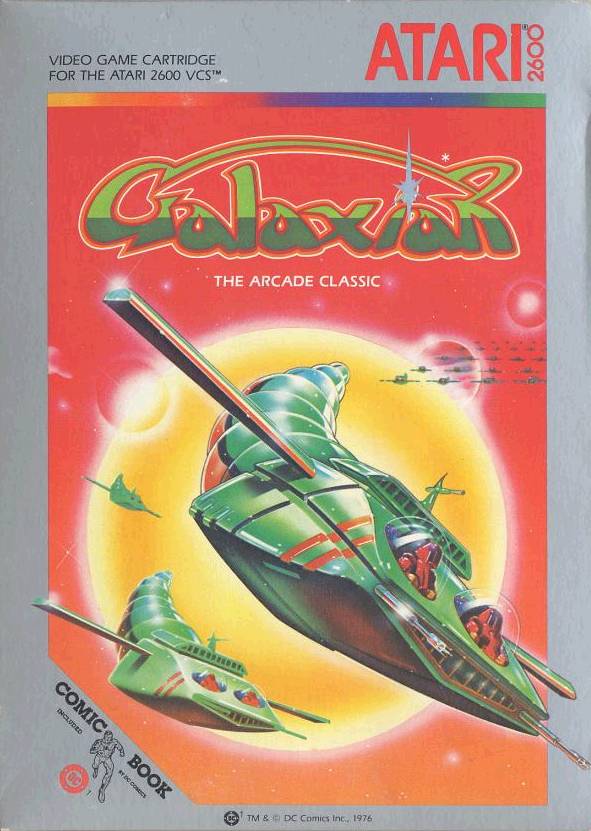 Game | Atari 2600 | Galaxian