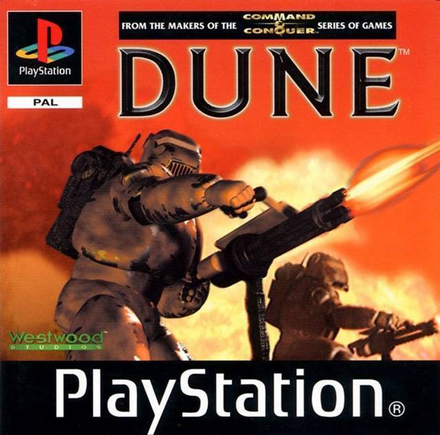 Game | Sony Playstation PS1 | Dune