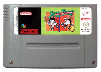 Game | Super Nintendo SNES | Smash Tennis