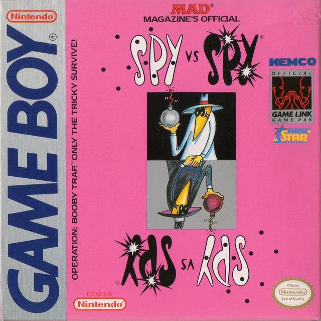 Game | Nintendo Gameboy GB | Spy Vs. Spy