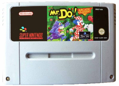 Game | Super Nintendo SNES | Mr. Do!