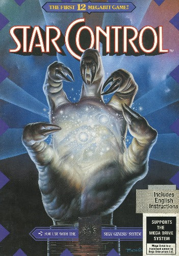 Game | SEGA Mega Drive | Star Control