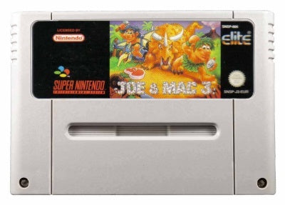 Game | Super Nintendo SNES | Joe & Mac 3