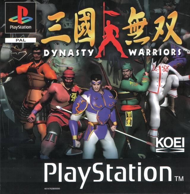 Game | Sony Playstation PS1 | Dynasty Warriors
