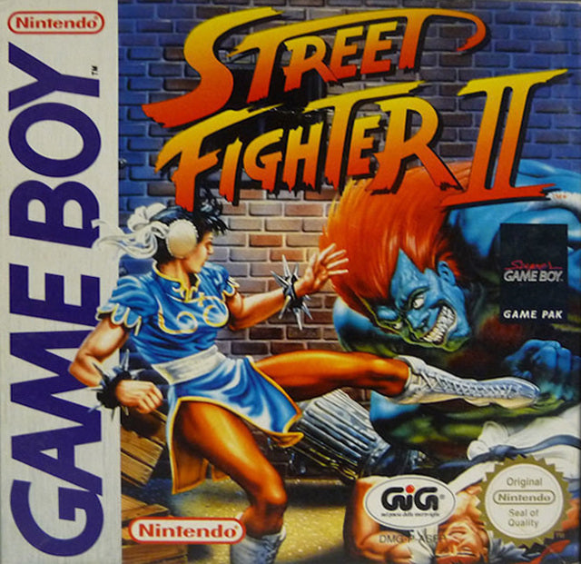 Game | Nintendo Gameboy GB | Street Fighter II