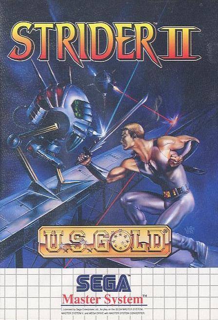 Game | Sega Master System | Strider II