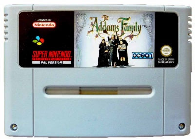 Game | Super Nintendo SNES | The Addams Family