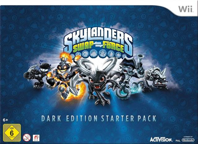 Game | Nintendo Wii | Skylanders: Swap Force Starter Pack [Dark Edition]