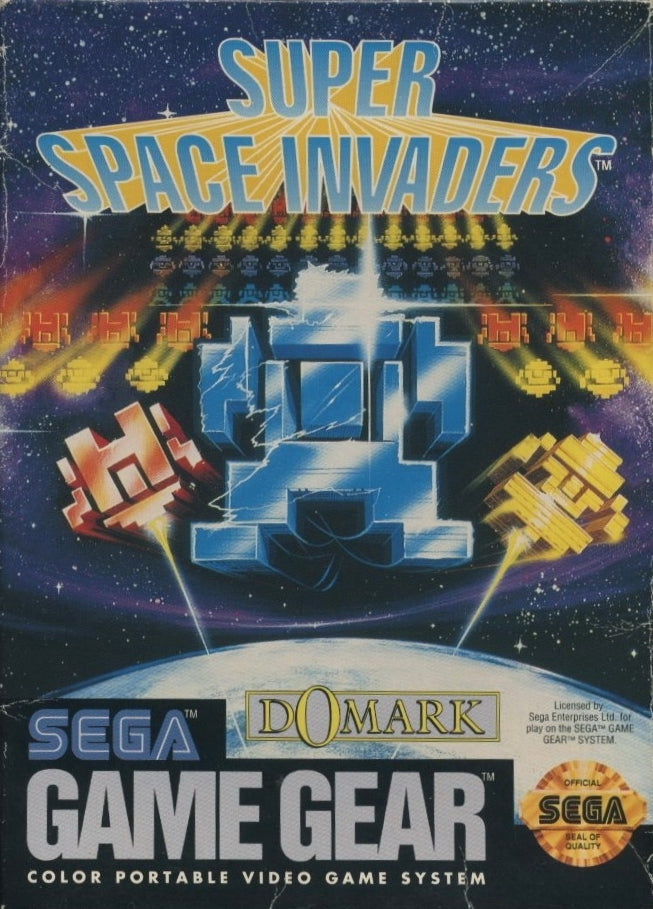 Game | SEGA Game Gear | Super Space Invaders