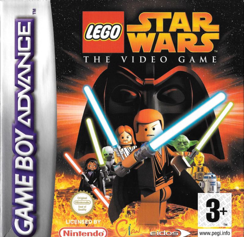 Game | Nintendo Gameboy  Advance GBA | LEGO Star Wars: The Video Game