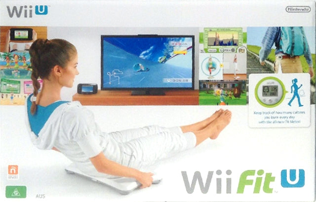 Game | Nintendo Wii U | Wii Fit U With Balance Board And Fit Meter