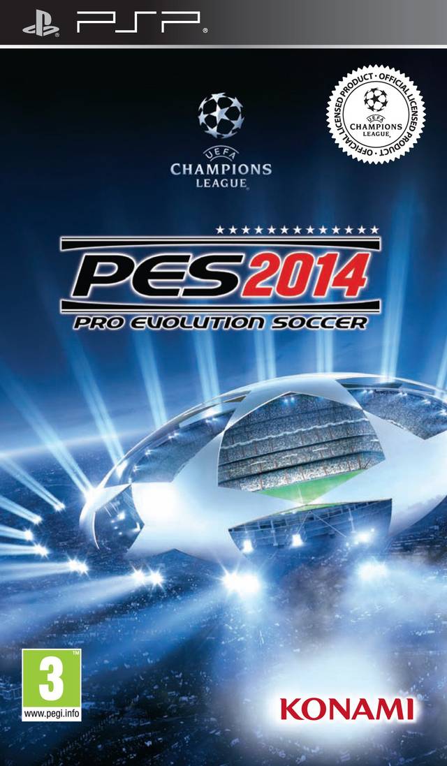 Game | Sony PSP | Pro Evolution Soccer 2014